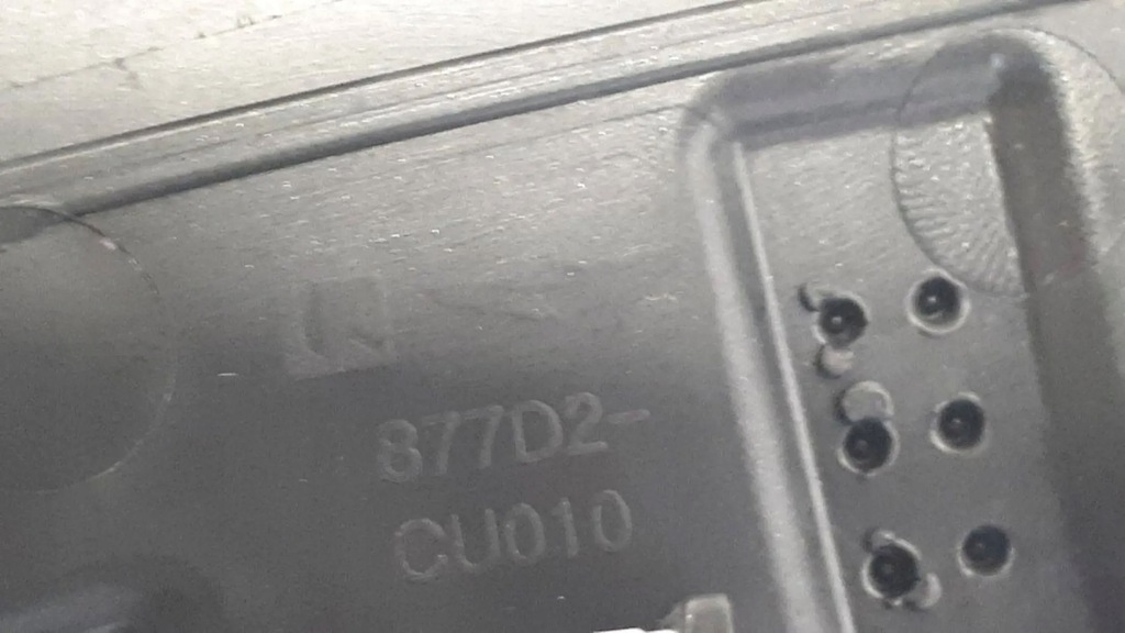 фото №10, Genesis gv-60 2021-2024 молдинг крила ліва задня