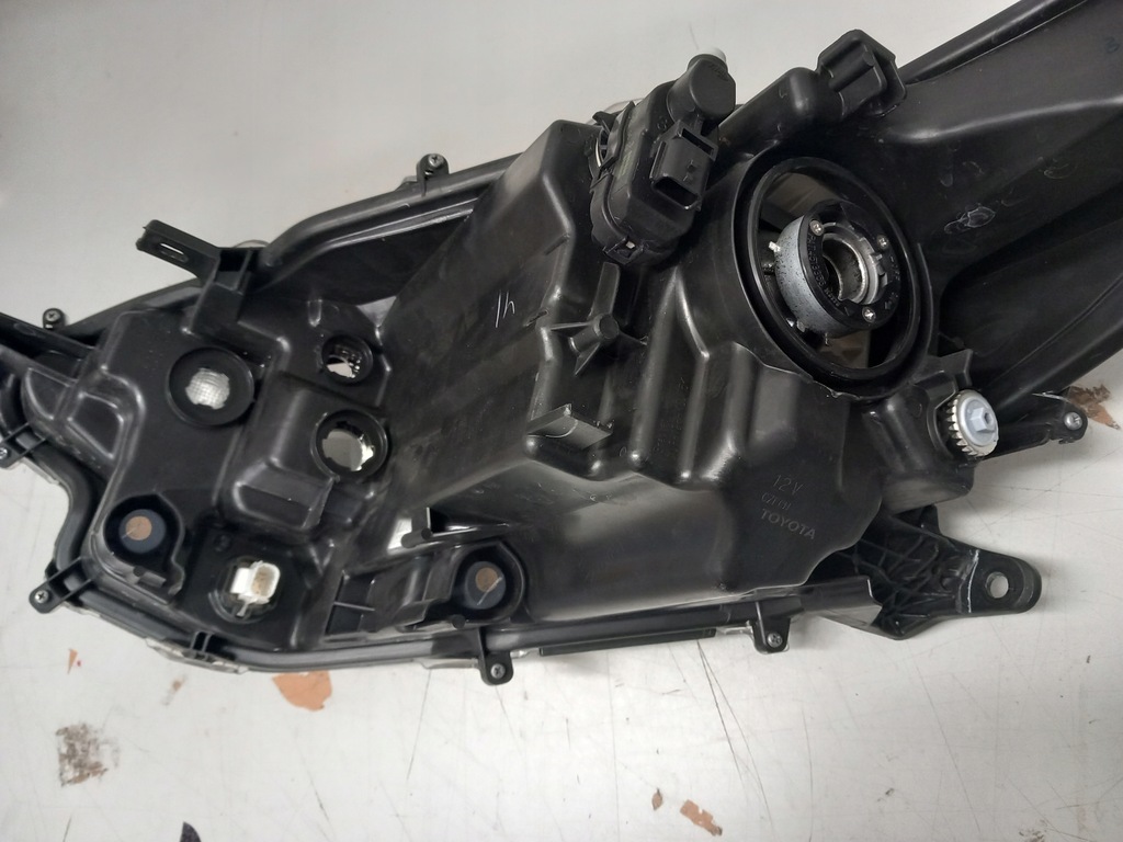 фото №6, Лампа фара правий перед toyota yaris iv