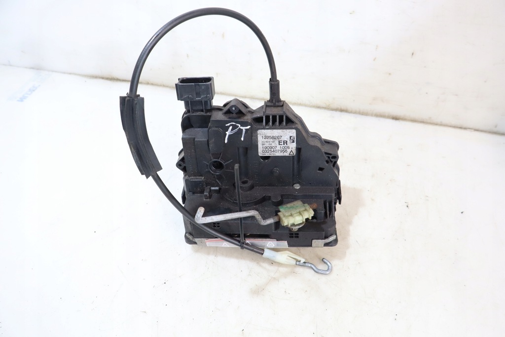 фото №1, Замок правый задняя дверь opel corsa d