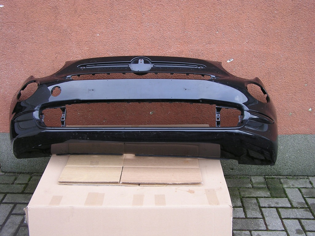 фото №1, Бампер передний fiat 500 lift 15-