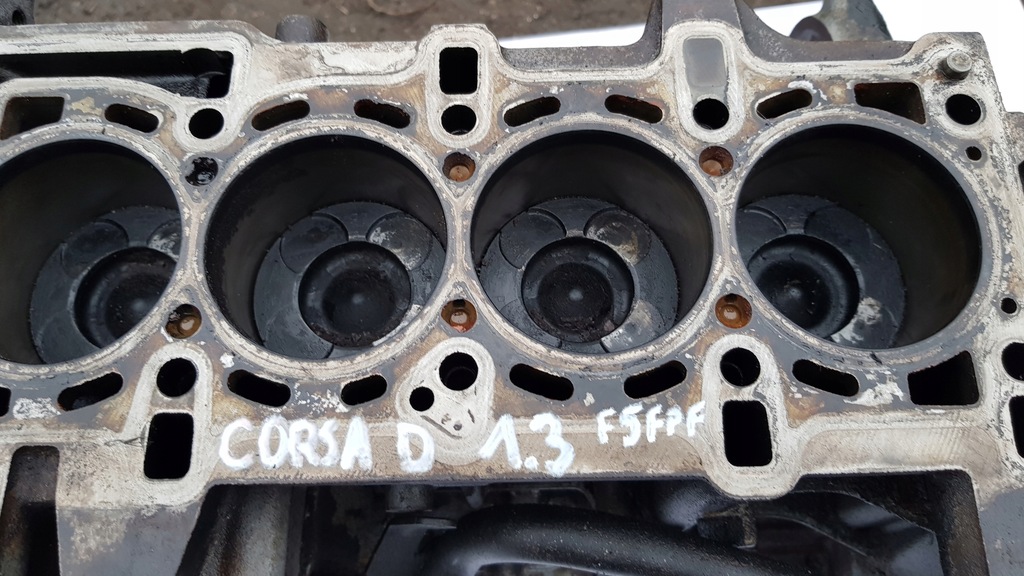 фото №14, Блок двигуна opel corsa d 1.3 cdti z13dtj
