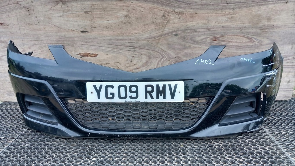 фото №1, Mazda 5 i lift бампер перед 17v