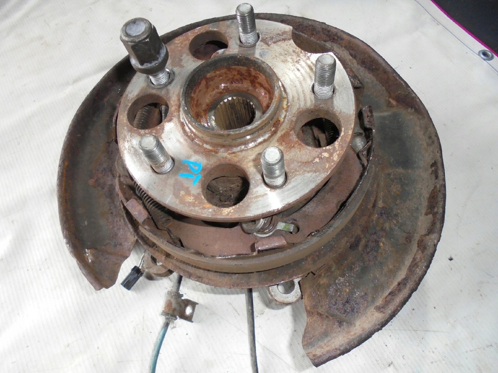 фото №2, Ступица правая задняя lexus rx ii 400h 2007