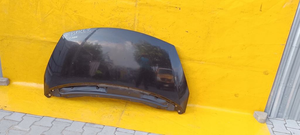 фото №1, Капот передня renault espace iv czarna 2002-2015r .