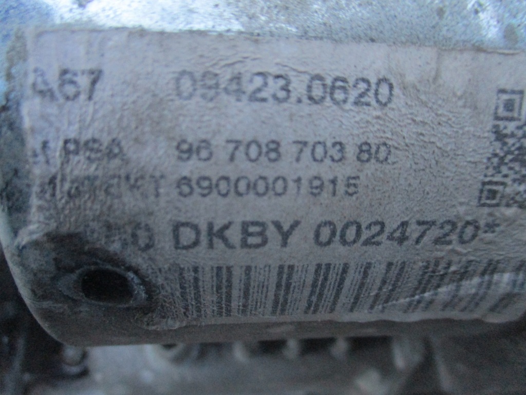 фото №7, C3 picasso рулевая рейка трансмиссия рулевая 09r