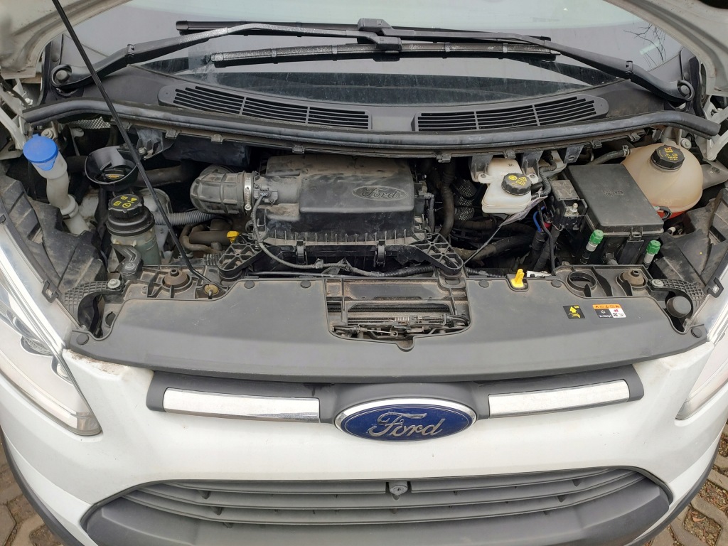 фото №1, Двигатель 2.0 tdci ford transit custom ylfs форсунки насос турбонагнетатель