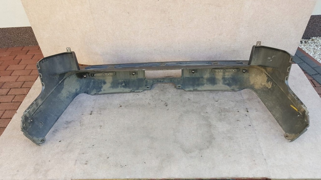 фото №4, Бампер задняя задний land rover discovery iii