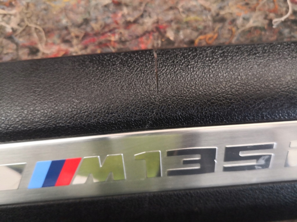 фото №6, Bmw f40 накладки пороговые m135i 7469183