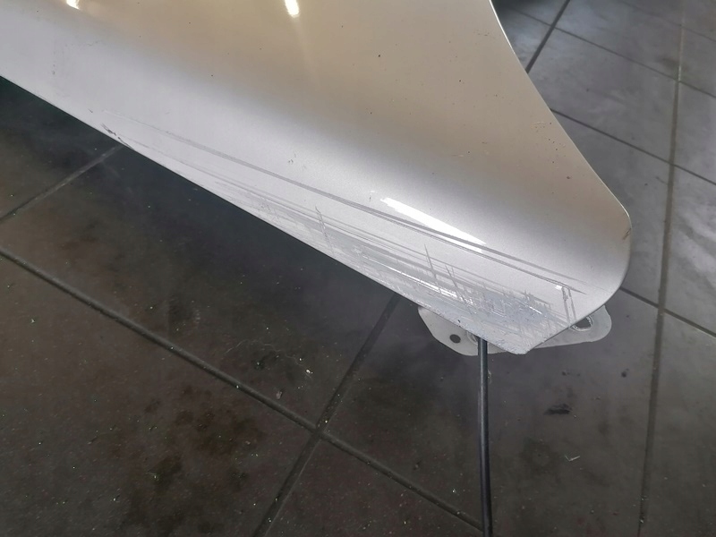 фото №2, Jeep commander 07r капот кришка двигуна