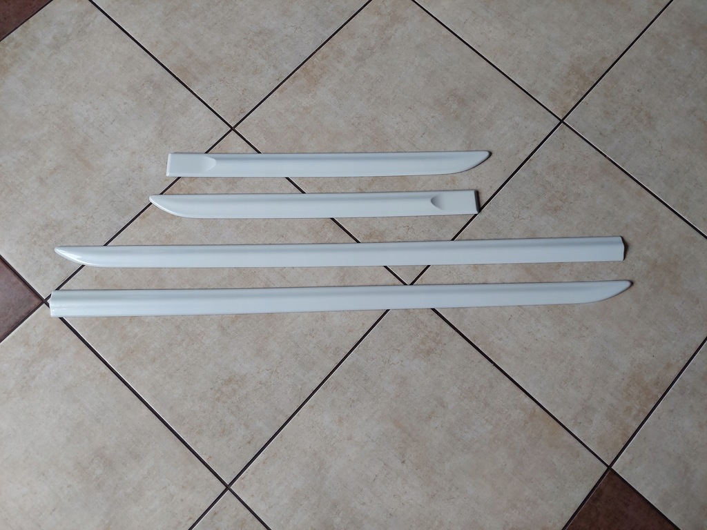 фото №1, Накладки защитное дверь - комплект - honda cr-v iv - 12-18