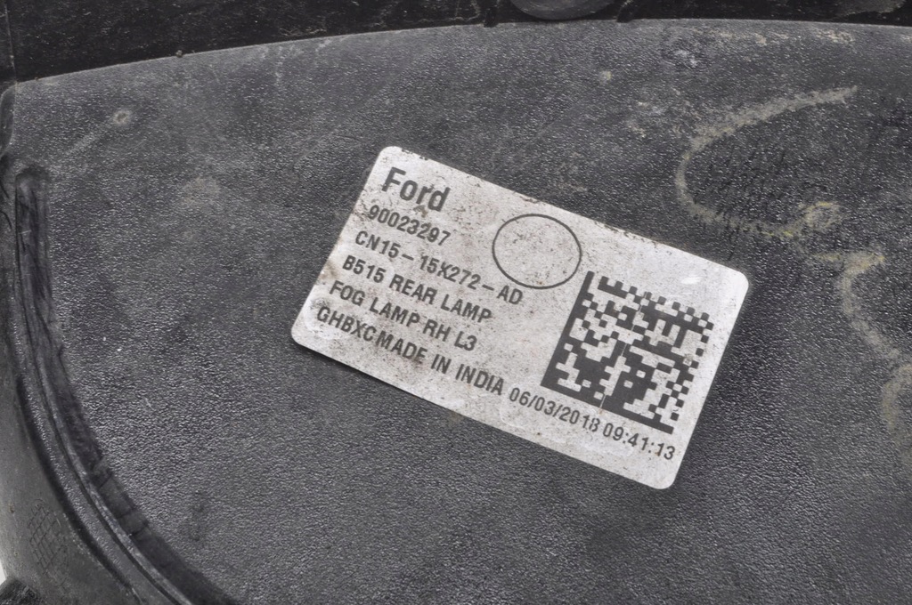 фото №3, Ford ecosport лампа противотуманная правый задняя
