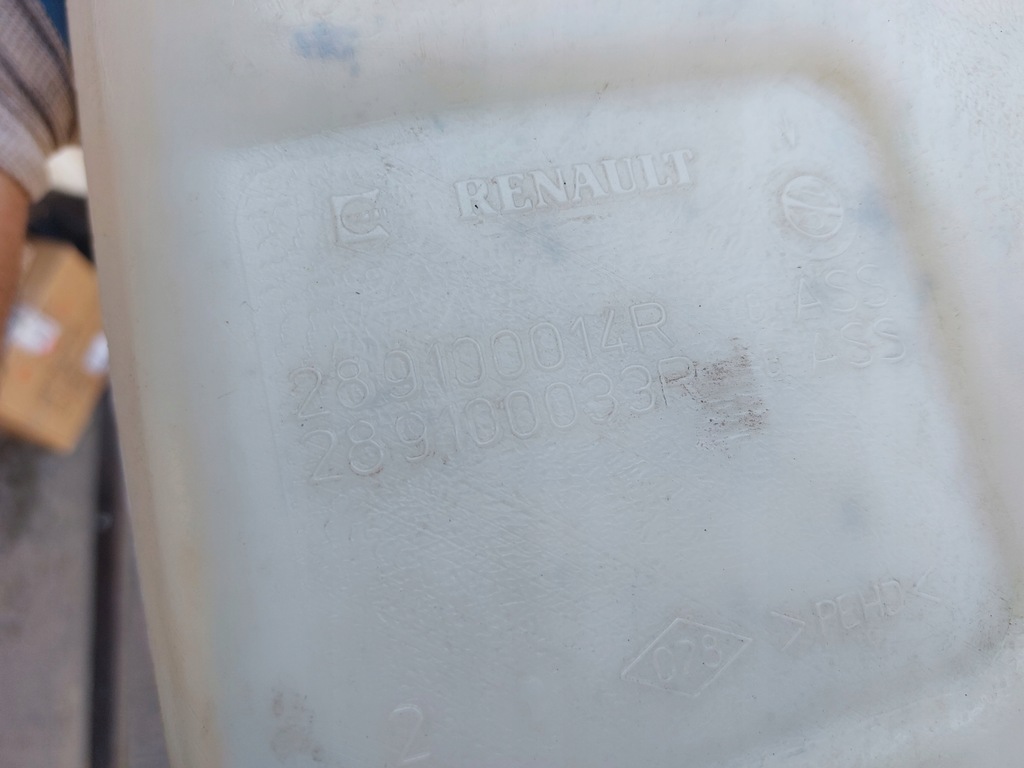 фото №9, Бачок омывателя megane iii scenic iii