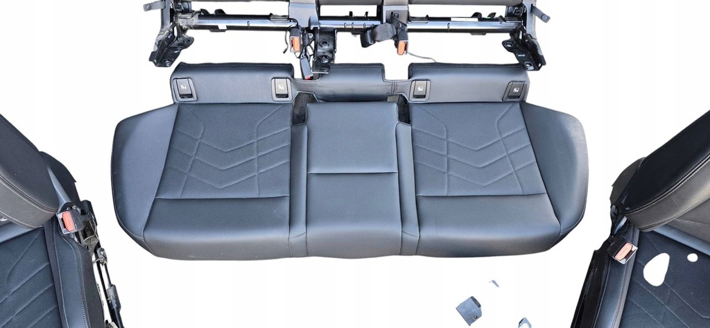 фото №5, Bmw x1 u11 2022 салон полный сиденья заднее сиденье обивка europa rhd mpak