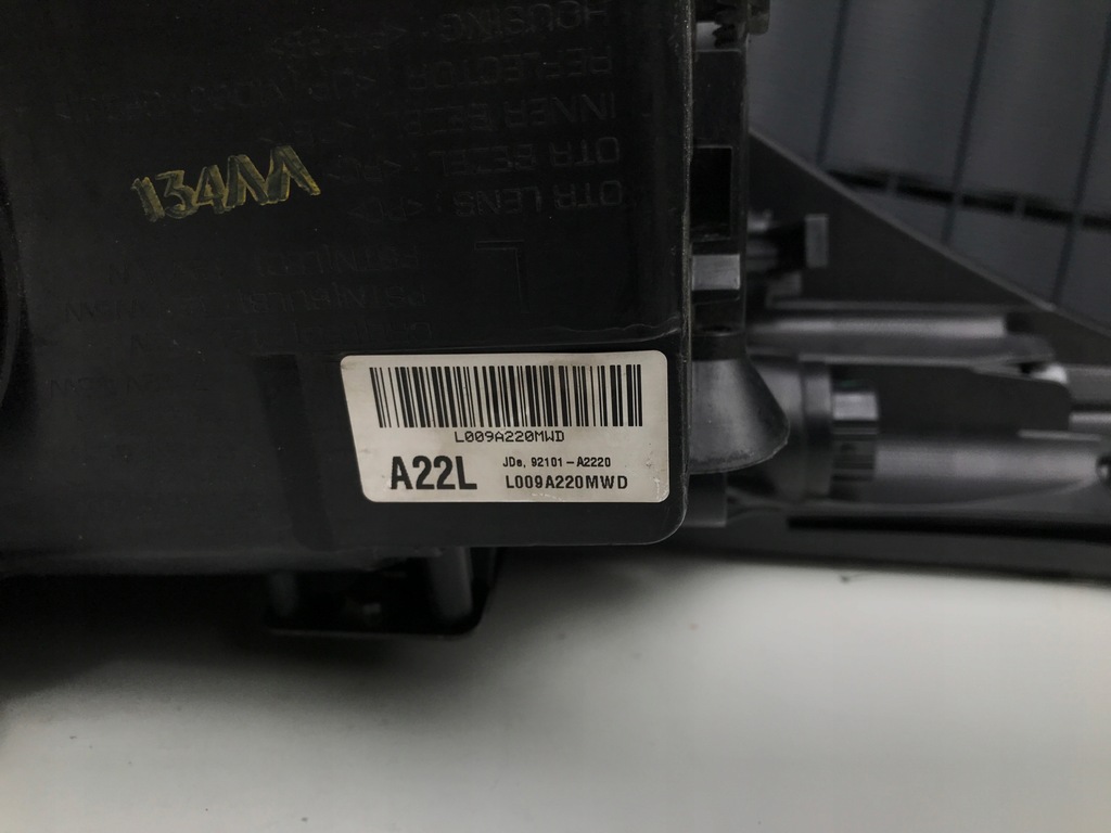 фото №5, Kia ceed 2 ii левая лампа перед линза led 2012-2018