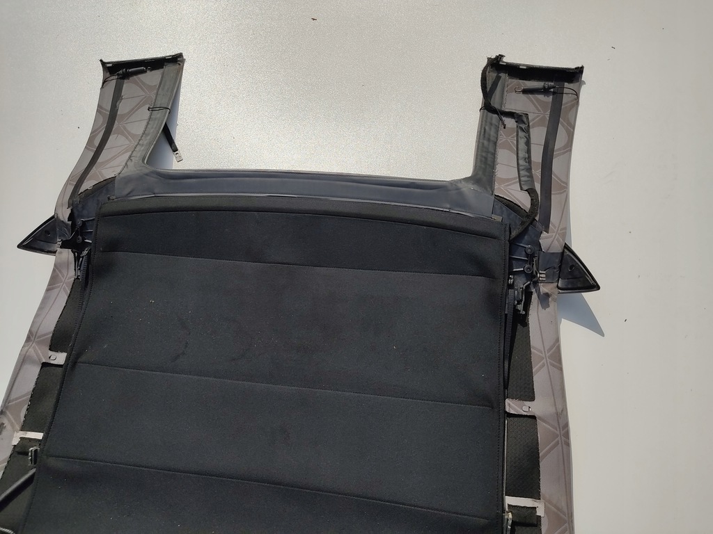фото №8, Крыша складной обшивка крыша citroen ds3 cabrio 2013-2019