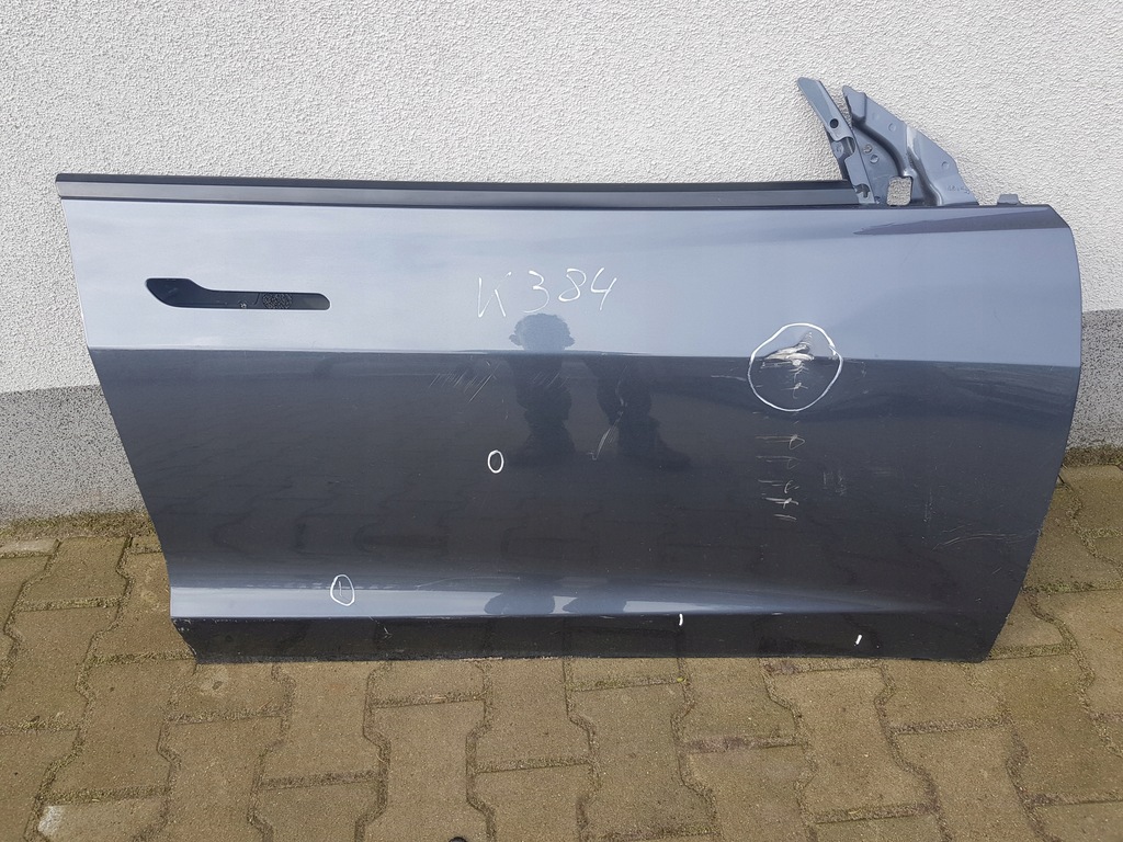 фото №1, Двері перед передні праве tesla 3