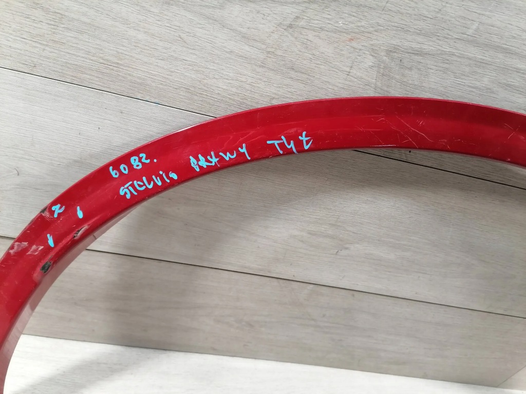 фото №9, Stelvio молдинг крыло правый задняя 156146593