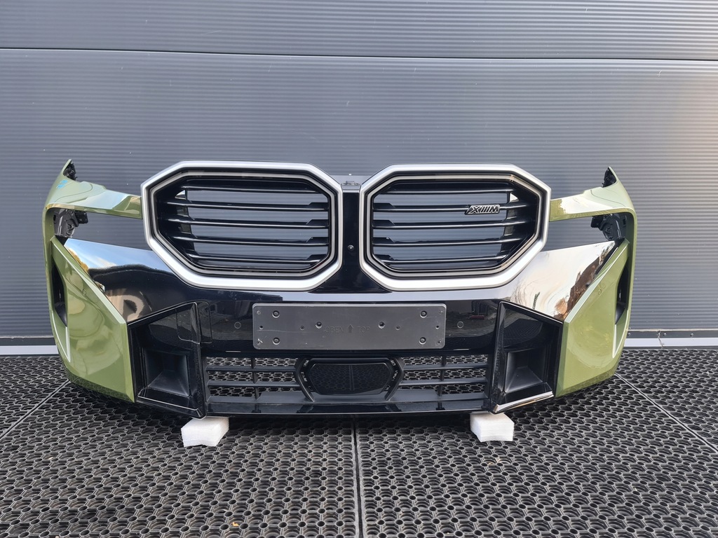 фото №9, Bmw g09 xm x8 капот бампер pas передний радиатор крыло p9p