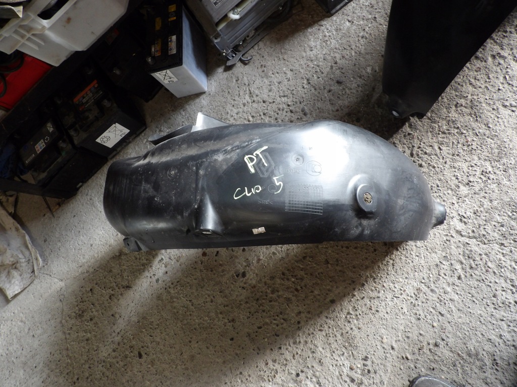 фото №1, Правое задние подкрылок renault clio 5 v