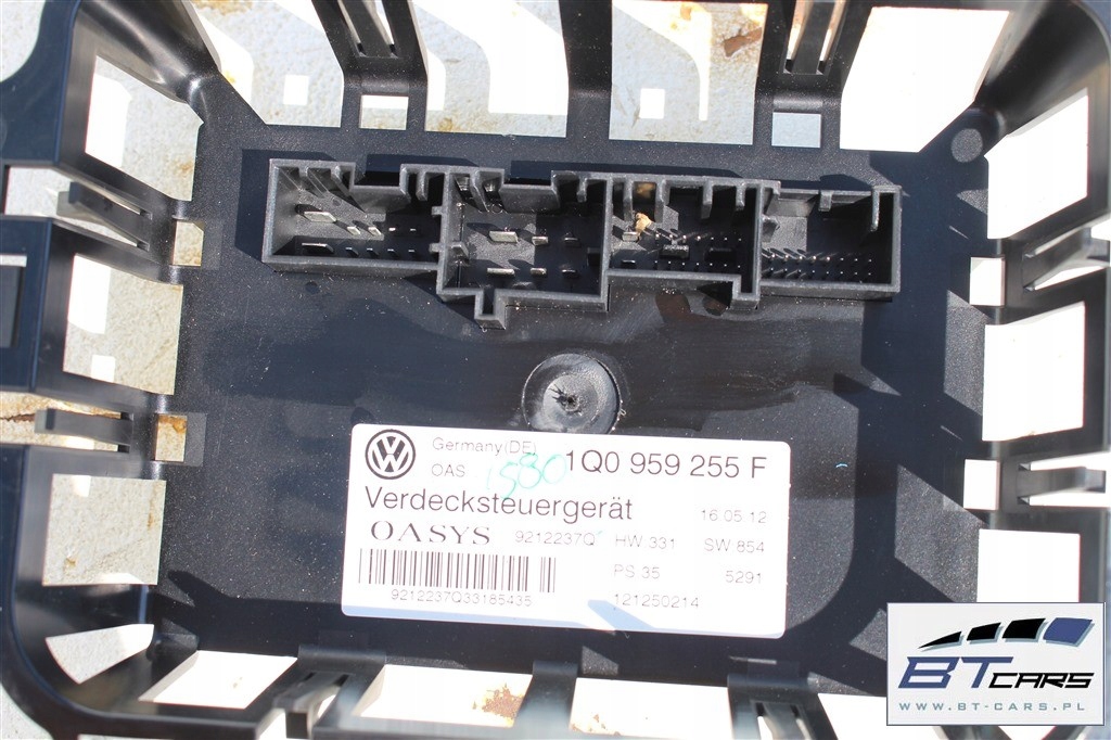 фото №10, Vw eos модуль блок управления крыша складного 1q0959255f 1q0959255g 1q0959255b 1q