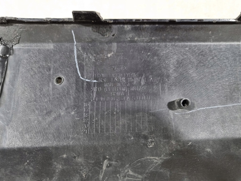 Mustang 18- 6 vi lift бампер перед передний Недорого