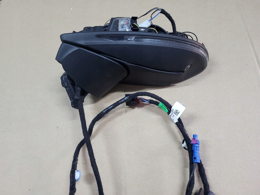 фото №12, Audi a-6 a6 c-8 c8 зеркало левая 12 pin камера