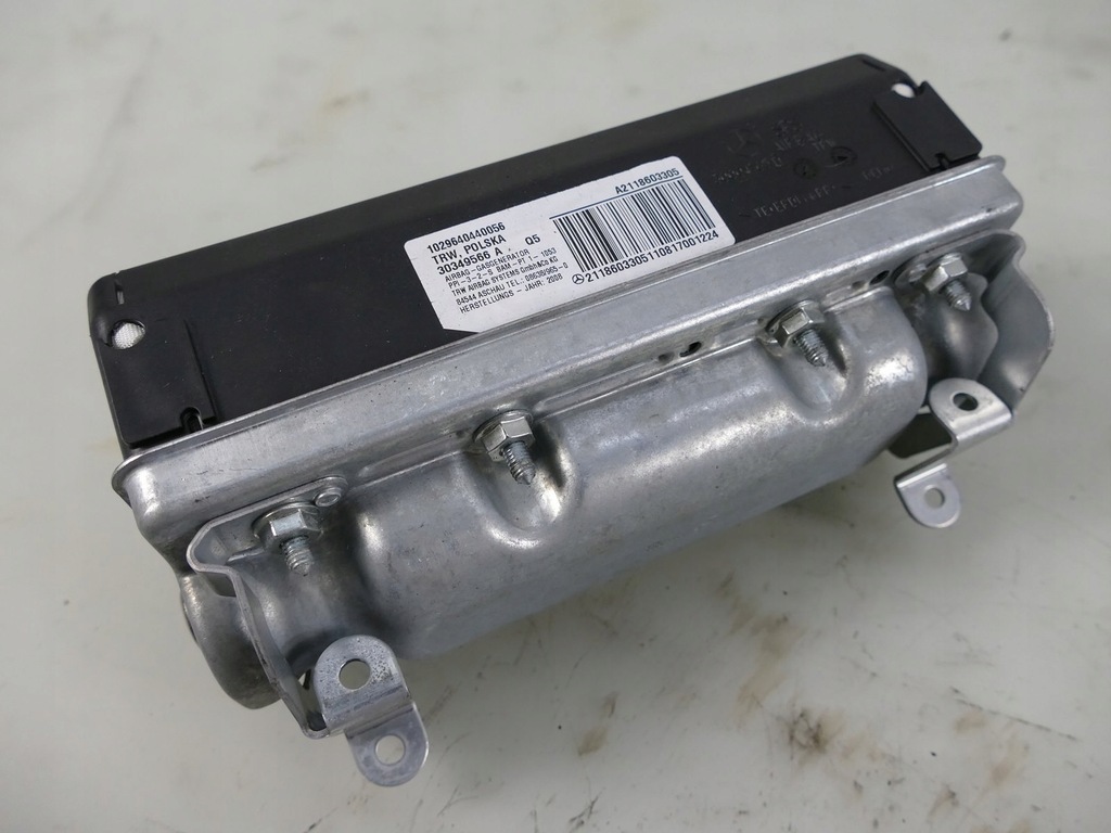 фото №1, Mercedes e w211 lift подушка повітряна пасажира