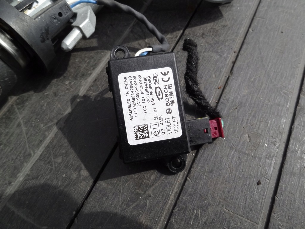 фото №4, Opel mokka i 2012 1,7 cdti замок зажигания + ключ org