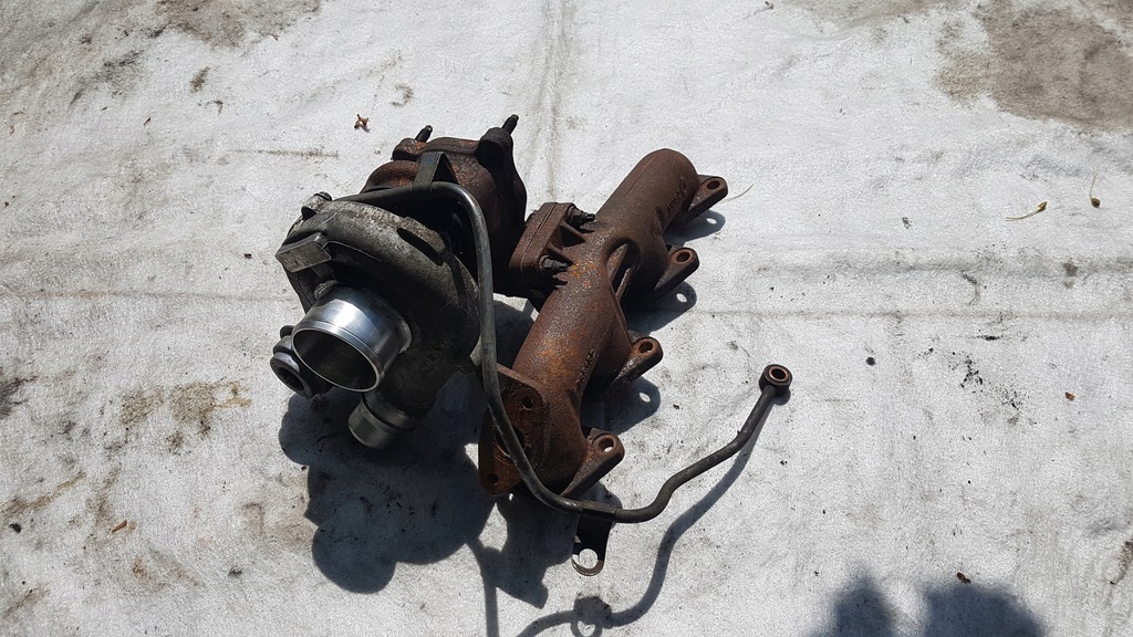 фото №5, Турбонагнетатель renault trafic ii 2.0 dci 762785-4