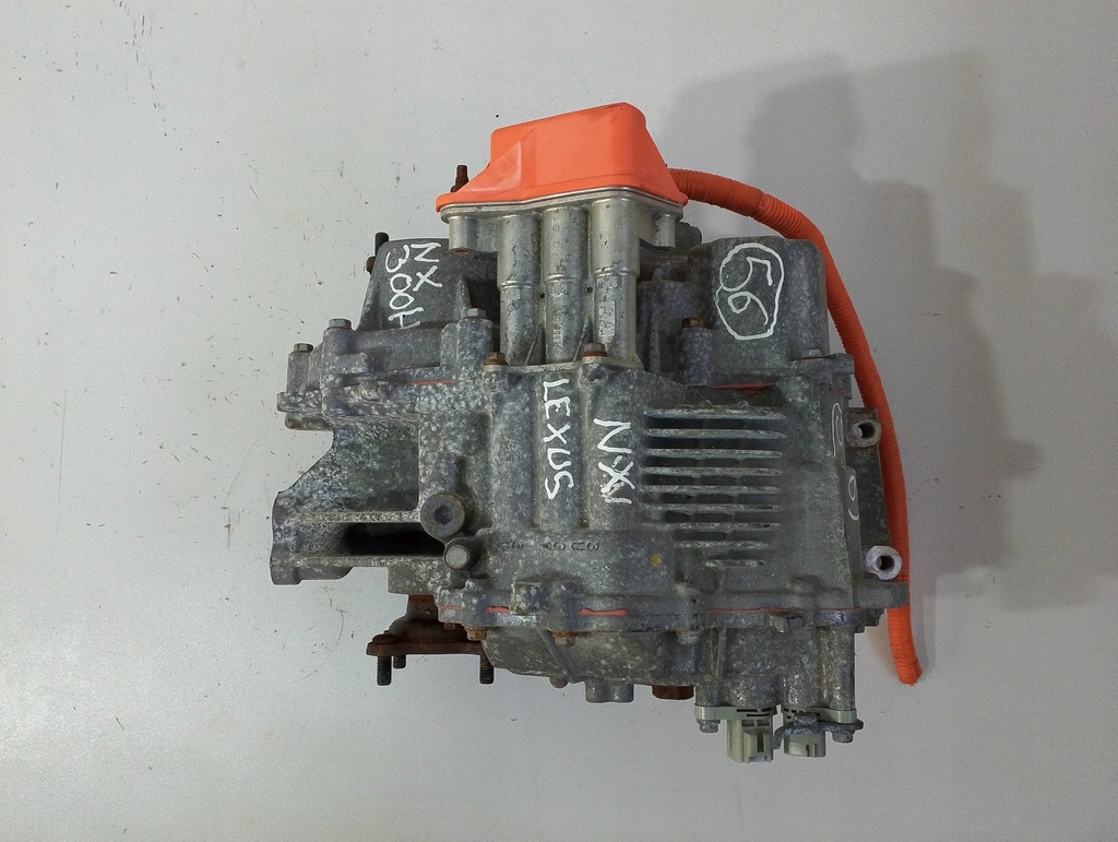 фото №7, Lexus nx 300 hybrid двигун диференціал