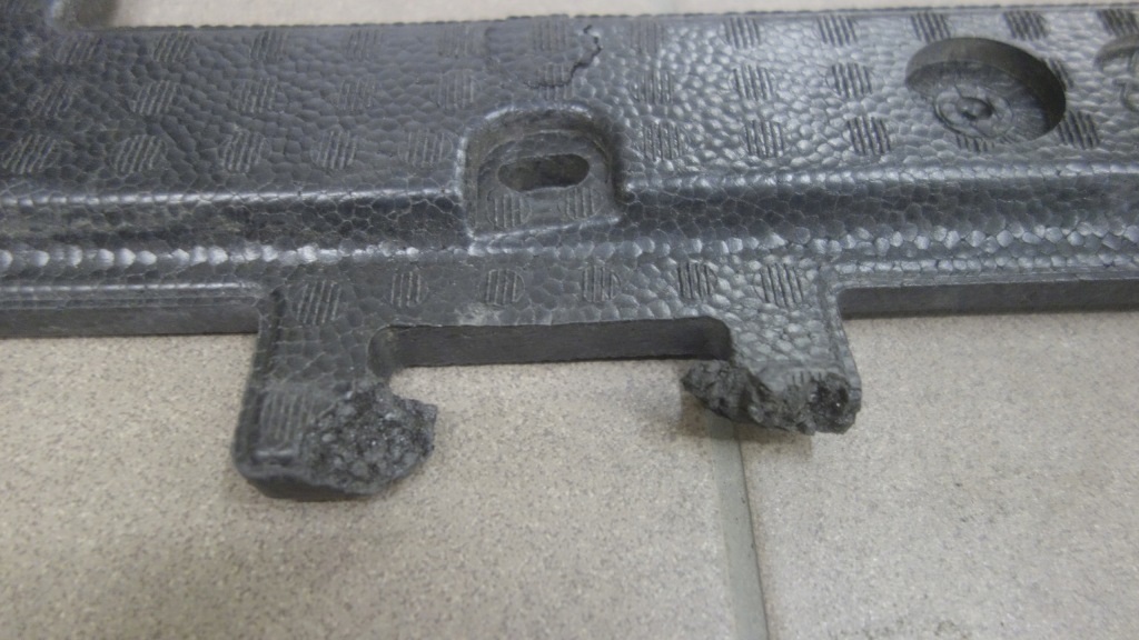 фото №7, Tesla model x абсорбер бампера перед 1508661-00-c