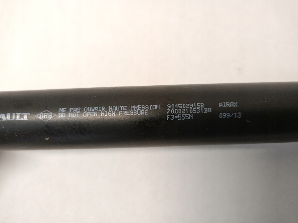 фото №8, Амортизатори кришки задня комплект renault zoe