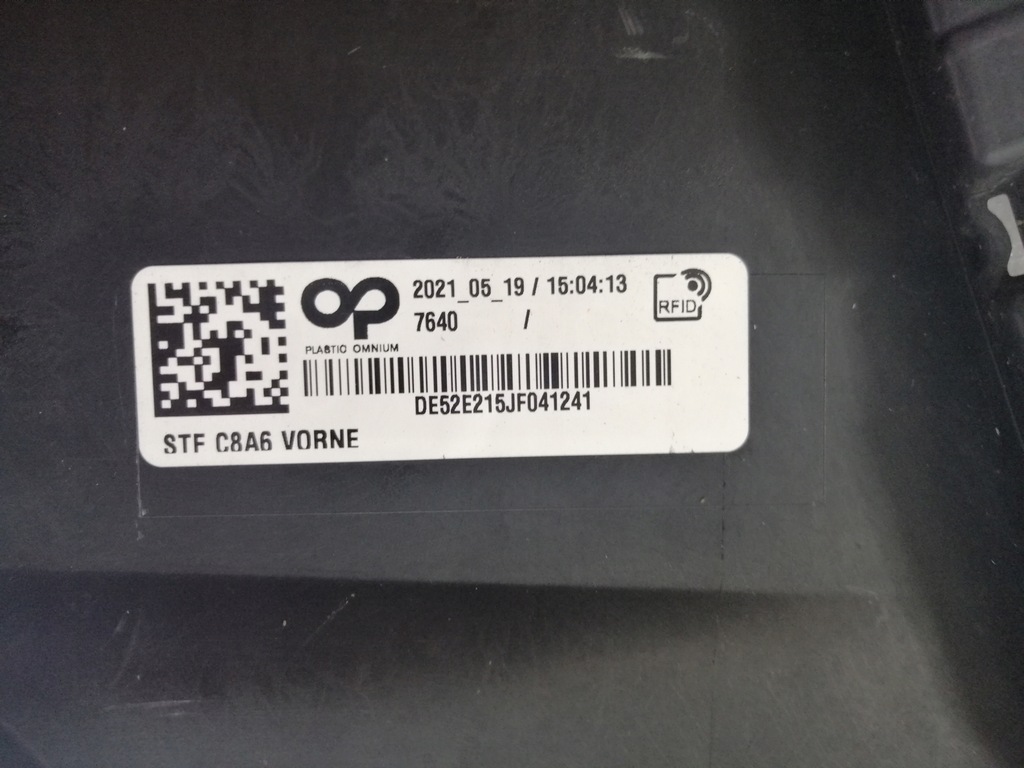 фото №11, Audi a6 c8 бампер перед