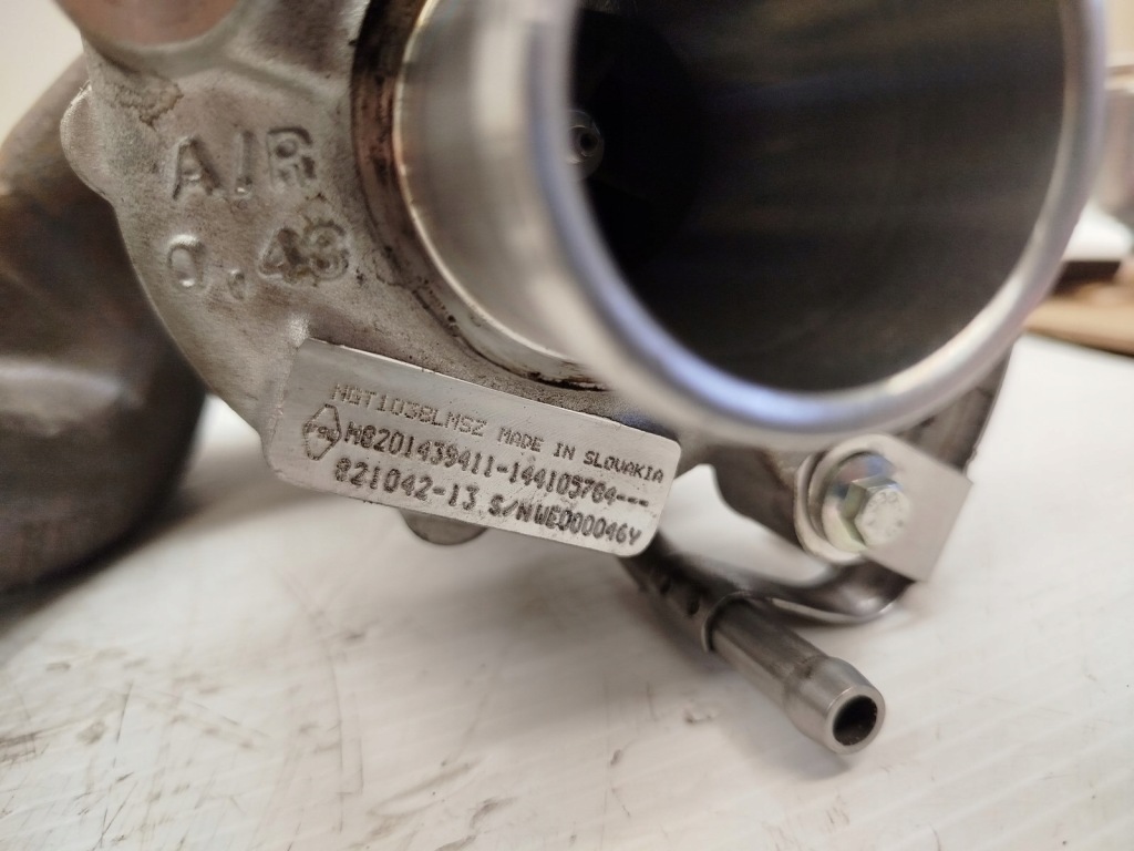 Купить Турбонагнетатель h8201439411 144105764 821042-13 1,2 tce renault dacia 39982