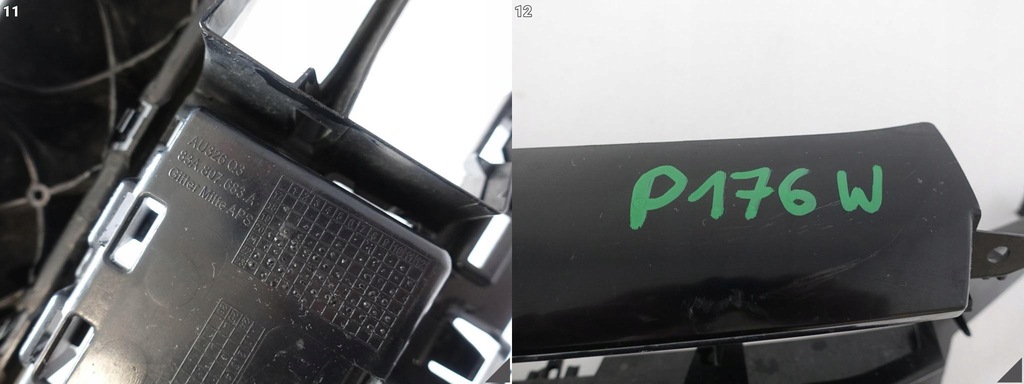 фото №12, Audi q3 ii 2 f3 83a 18- решётка средняя нижняя решётка радиатора перед 83a807683a