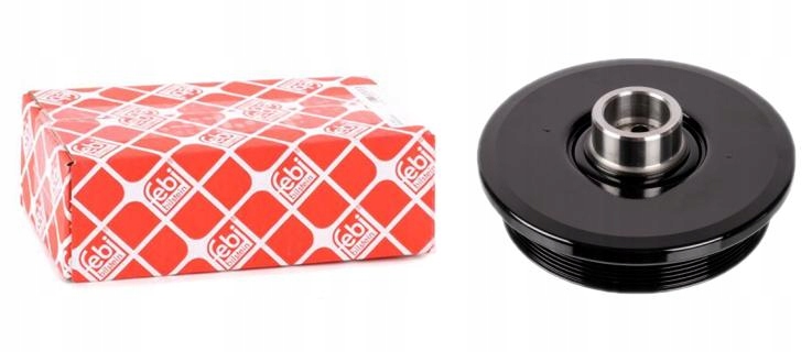 фото №1, Febi bilstein 106858 шкив, wał коленчатый