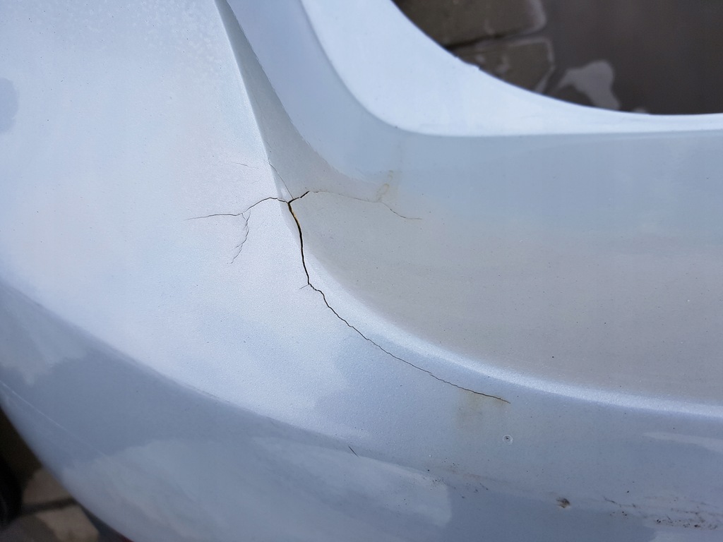 фото №6, Ford kuga mk1 08-12r бампер задняя b8