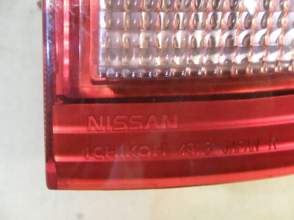 фото №6, Nissan x-trail t30 лампа задня права