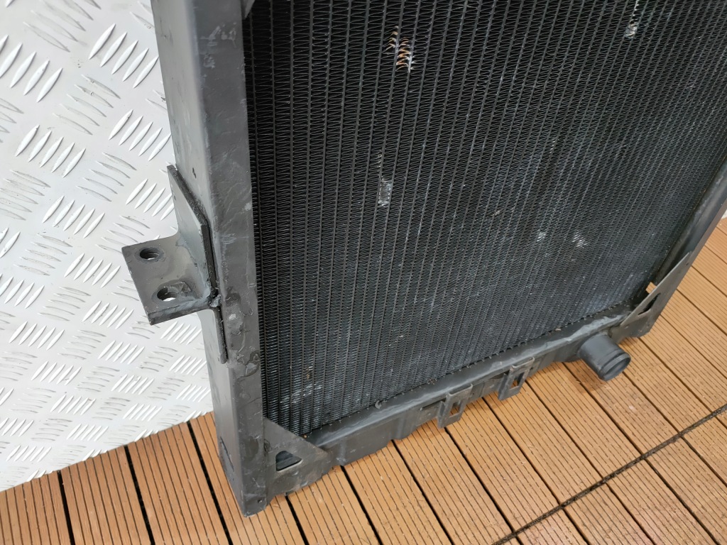 Радиатор воды mercedes mb 1214-1617 – 98 r behr 6155010501 Оригинал