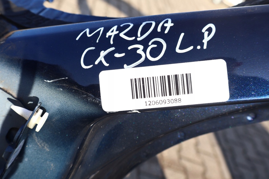 фото №6, Mazda cx-30 чверть ліва перед 42m