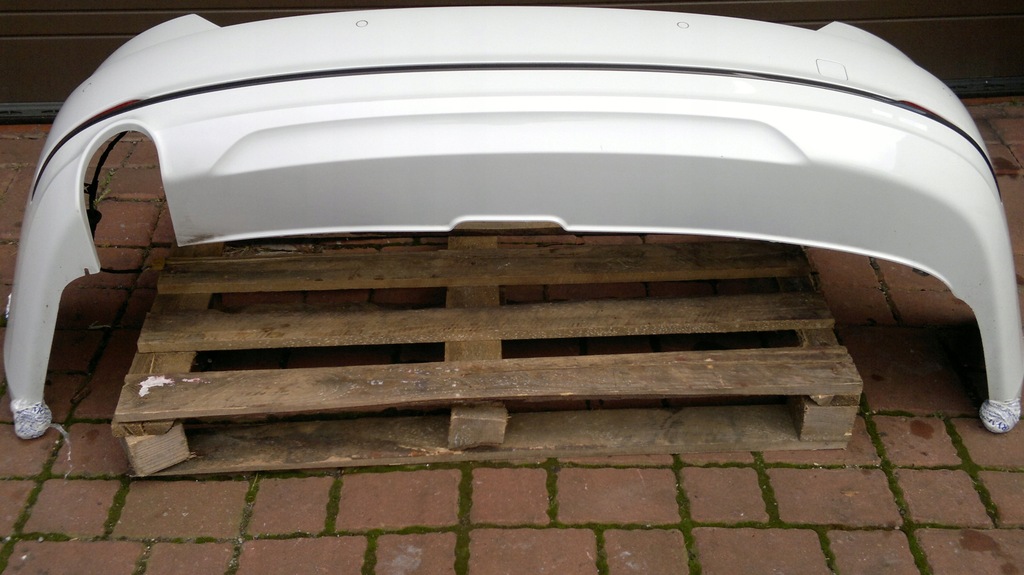 фото №8, Audi a5 8w sportback бампер задня kompletny ls9r