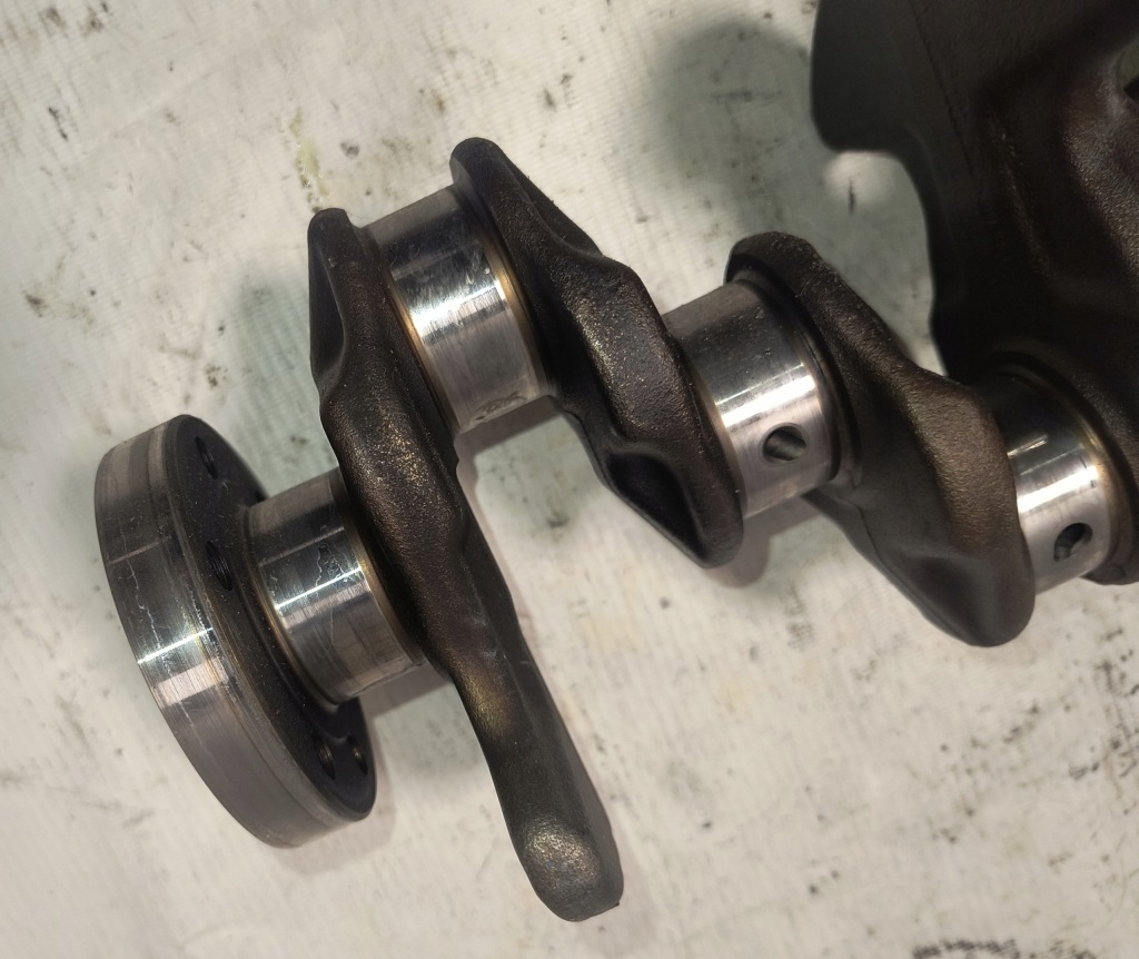 Wał колінчастий vw seat polo 1.2 tsi cbz в Україні