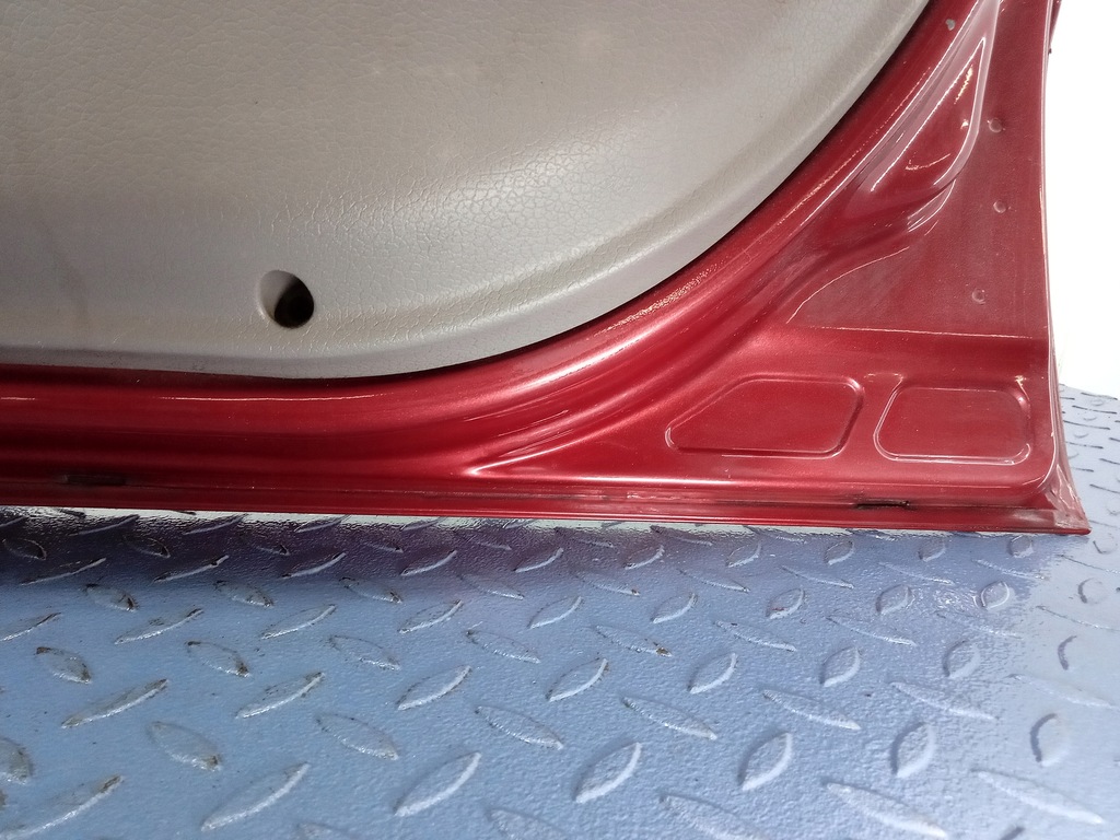 фото №9, Fiat panda ii двері перед праве 312f rosso scilla