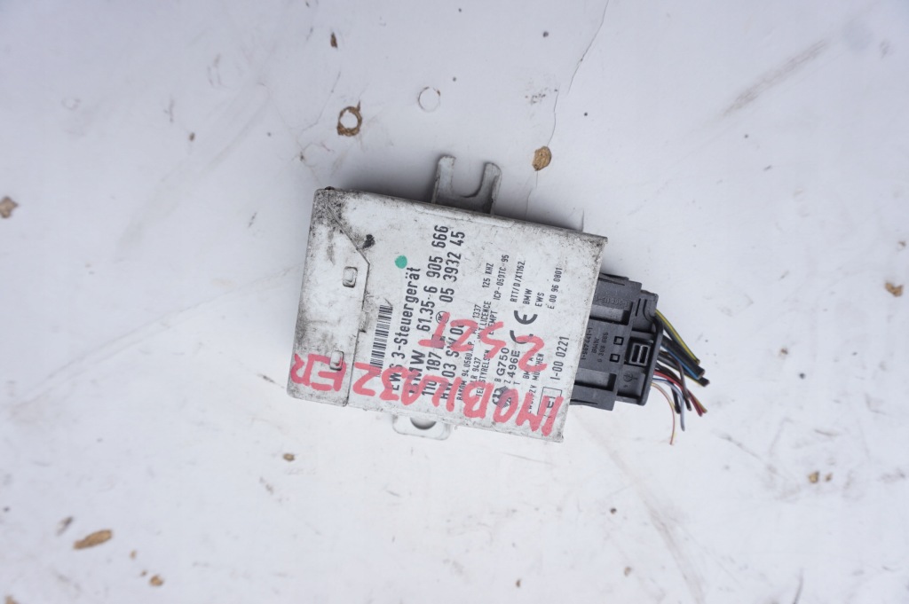 фото №1, Модуль імобілайзер 6135-6905666 bmw mini