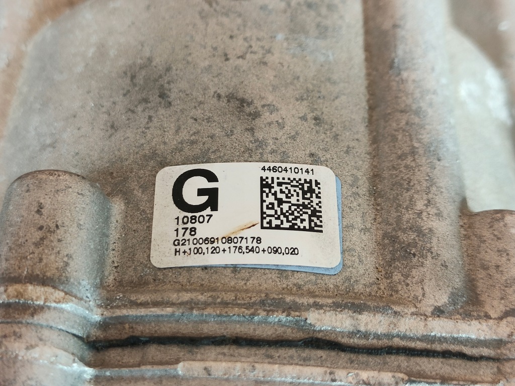 фото №9, Bmw f39 f40 f44 mini f60 трансмісія коробка передач приладова редуктор 7934642