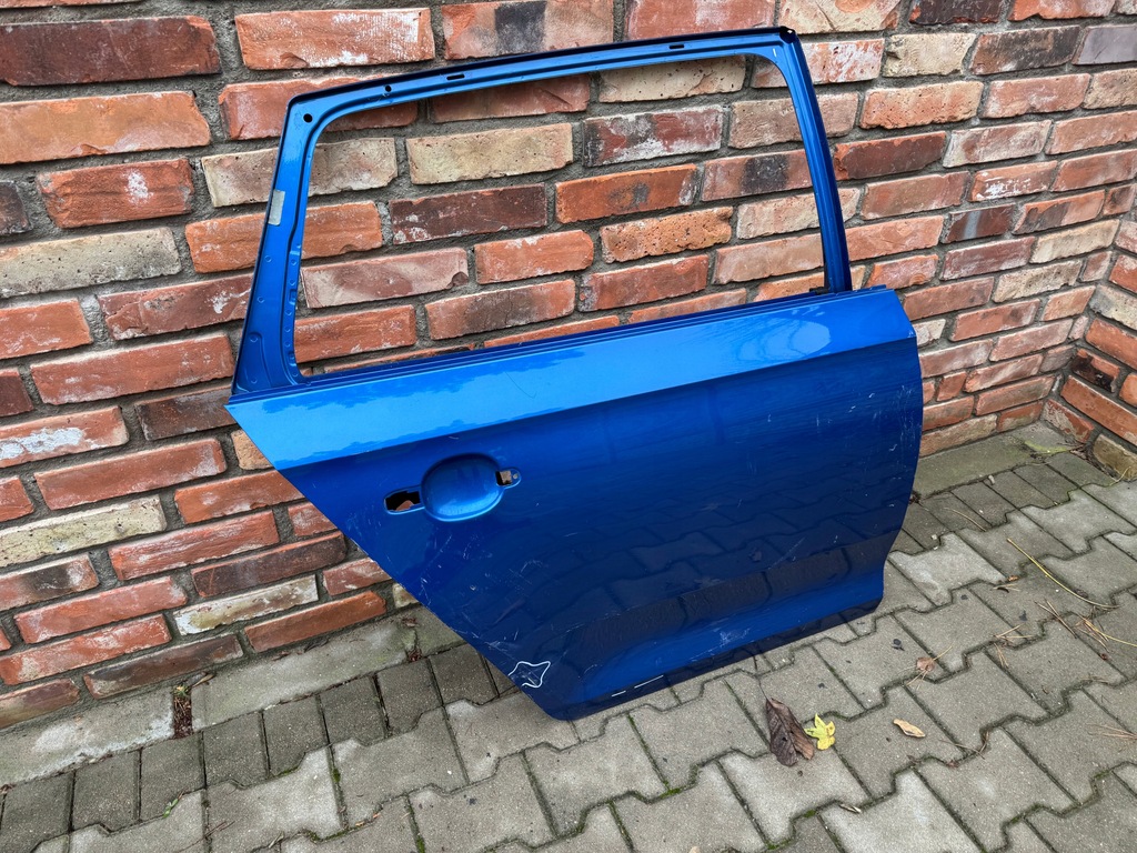 фото №2, Skoda rapid spaceback двері задні праве giełda poznań