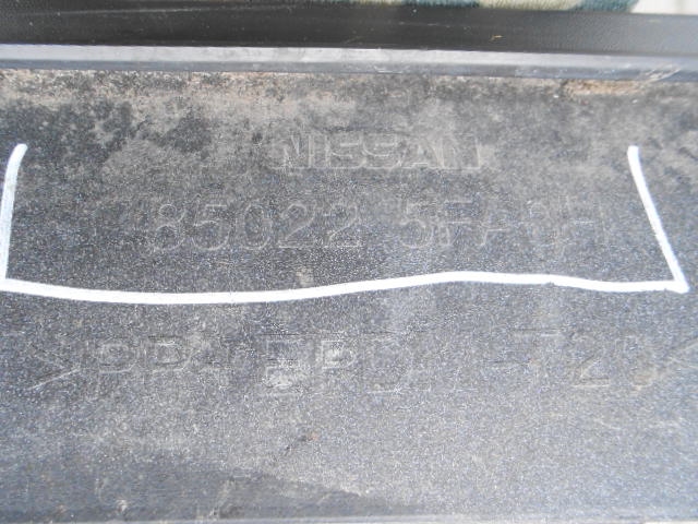 фото №11, Nissan micra k14 бампер задня