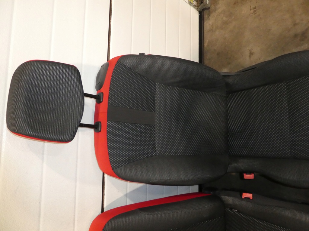 фото №7, Комплект сидінь renault clio iii 3d