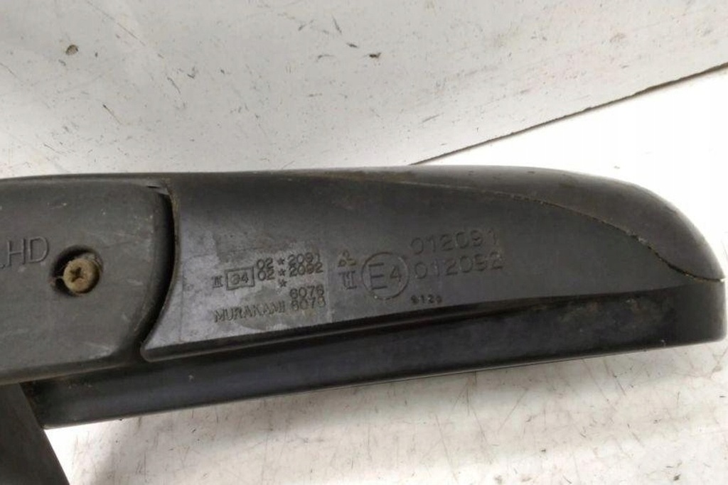 фото №7, Дзеркало ліва mitsubishi galant vi estate ea_ e4012091 2.0l бензиновий