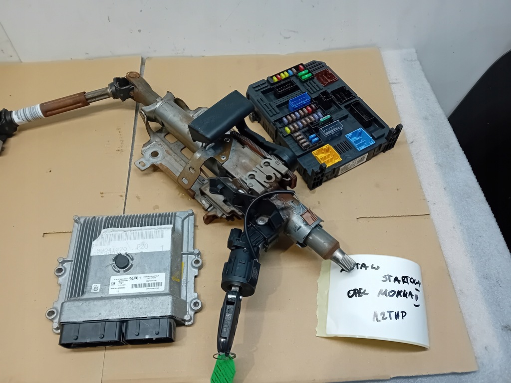 фото №1, Набор стартовый 1.2 thp hno5 бортовой компьютер mokka ii